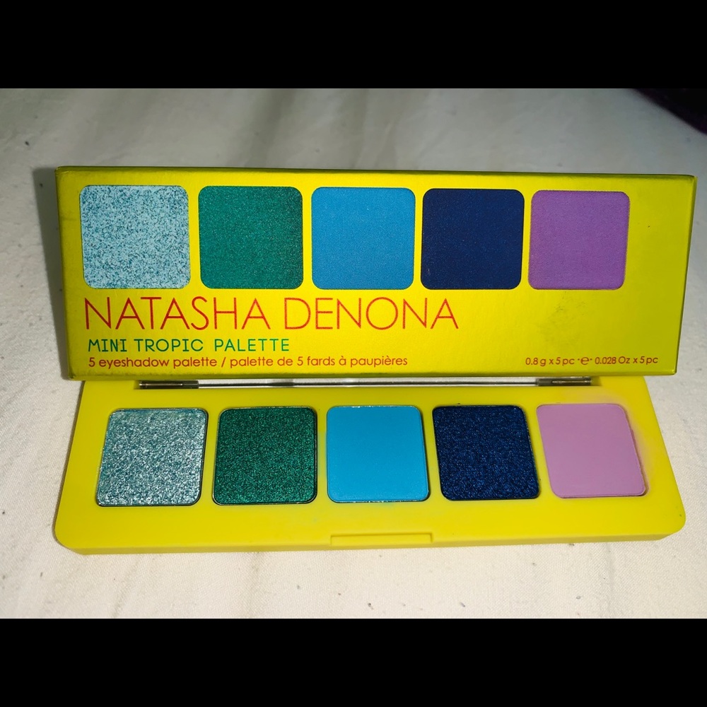 Natasha tropic Palette
